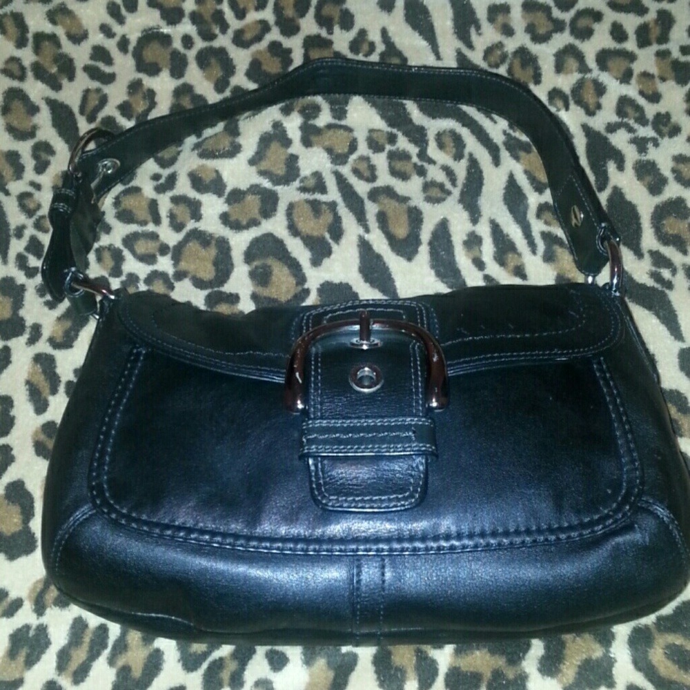 COPY - COPY - coach black bag
